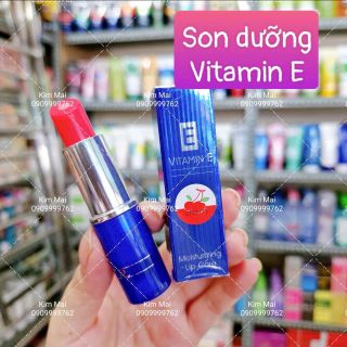 Son Dưỡng Môi Vitamin E Hàng Thái Lan Chính Hãng