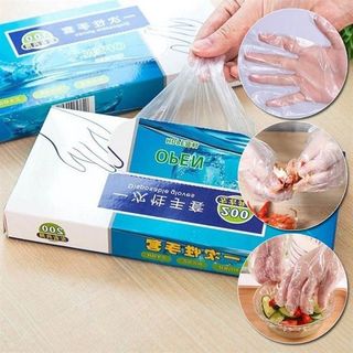 Hộp Bao Tay Nilon 200 Cái (Thùng 100 Hộp)