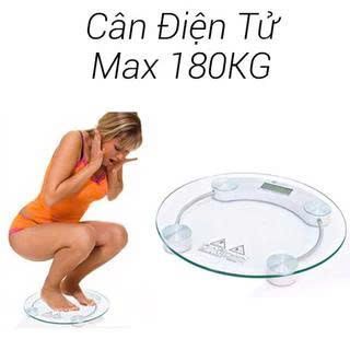 CÂN ĐIỆN TỬ MẶT KÍNH PERSONAL SCALE 180KG