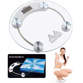 CÂN ĐIỆN TỬ MẶT KÍNH PERSONAL SCALE 180KG