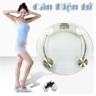 CÂN ĐIỆN TỬ MẶT KÍNH PERSONAL SCALE 180KG
