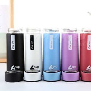 BÌNH GIỮ NHIỆT THỦY TINH 6OUP 450ML