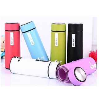 BÌNH GIỮ NHIỆT THỦY TINH 6OUP 450ML