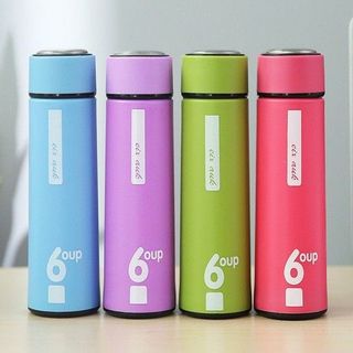 BÌNH GIỮ NHIỆT THỦY TINH 6OUP 450ML