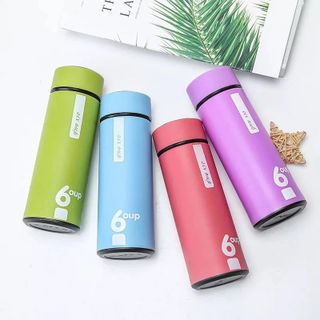 BÌNH GIỮ NHIỆT THỦY TINH 6OUP 450ML