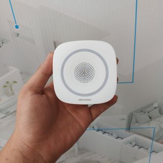 Loa báo động không dây trong nhà HIKVISION DS-PS1-I-WB (Gen2)