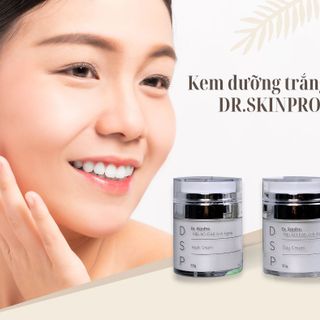 Kem dưỡng trị nám ngày Drskinpro Melaclear Anti-Aging Day Cream