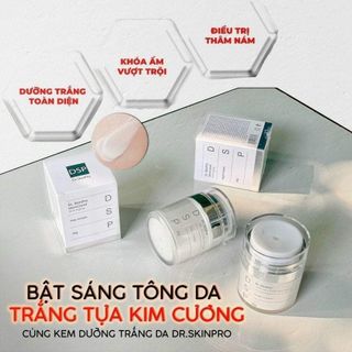 Kem dưỡng trị nám ngày Drskinpro Melaclear Anti-Aging Day Cream
