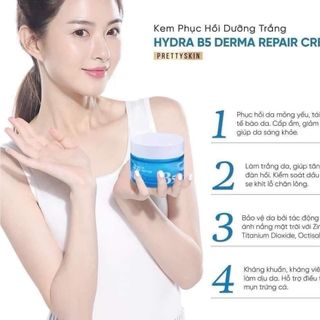 Kem dưỡng trắng da B5