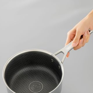 Chảo Inox chống dính tổ ong Aristo 24cm (chảo rán)