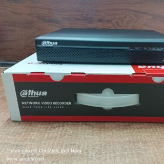 Đầu ghi hình IP 8 kênh NVR Dahua DHI-NVR1108HS-S3/H - Hàng chính hãng