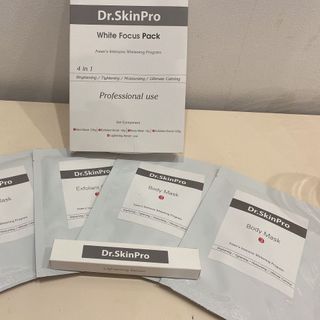 BỘ TẮM TRẮNG WHITE FOCUS PACK DR.SKINPRO