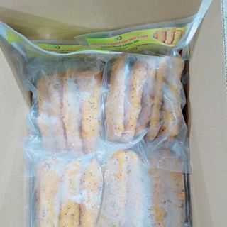 Bánh chuối chiên đông lạnh