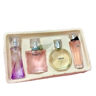 (SỈ) COMBO QUÀ TẶNG SET 4 MÓN NƯỚC HOA NỮ THƠM  4X25ML