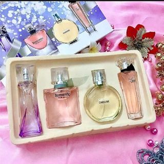(SỈ) COMBO QUÀ TẶNG SET 4 MÓN NƯỚC HOA NỮ THƠM  4X25ML
