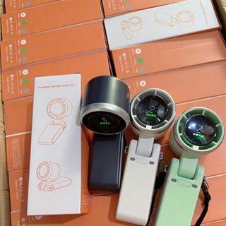Quạt Cầm Tay Mini Xoay Gập 180 độ ( THÙNG 80C )