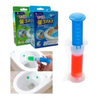 Gel Tẩy Và Khử Mùi Bồn Cầu Hàn Quốc 14 Bông ( Thùng 384) (cái)