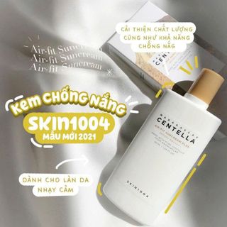 Kem chống nắng skin1004 madagascar centella air fit suncream- 50ml