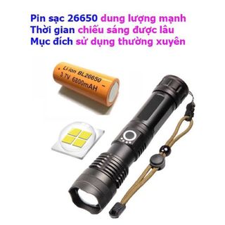 ĐÈN PIN SIÊU SÁNG POLICE CHỐNG NƯỚC S39