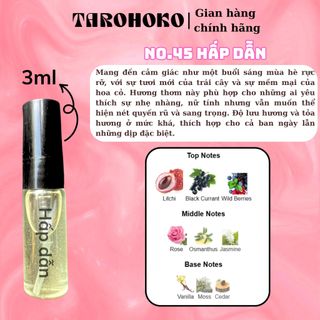 No.49 SÌ Chill Girl - Nước hoa nữ 10ml siêu hot hit - Tarohoko