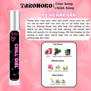 No.49 SÌ Chill Girl - Nước hoa nữ 10ml siêu hot hit - Tarohoko