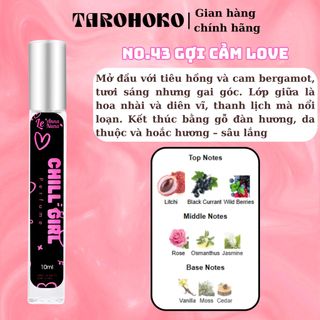 No.48 Flẻu Múc Chill Girl - Nước hoa nữ 10ml siêu hot hit - Tarohoko