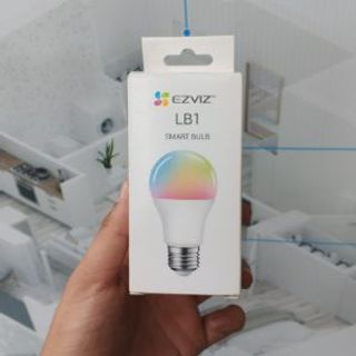 Bóng đèn LED Wi-Fi Ezviz LB1-Color, Triệu sắc màu lung linh (16 triệu màu | LB1-LCAW )