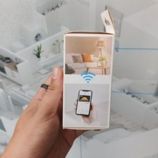Bóng đèn LED Wi-Fi Ezviz LB1-Color, Triệu sắc màu lung linh (16 triệu màu | LB1-LCAW )