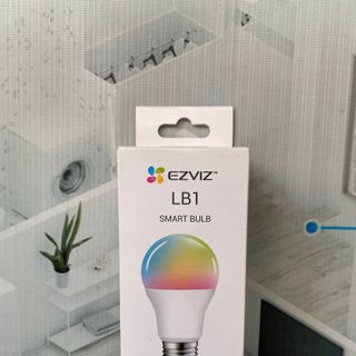 Bóng đèn LED Wi-Fi Ezviz LB1-Color, Triệu sắc màu lung linh (16 triệu màu | LB1-LCAW )