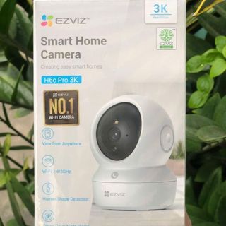 Camera Wifi EZVIZ H6C PRO 3K 5MP (Ban đêm có màu + Gọi điện + Human + 512GB + TypeC)