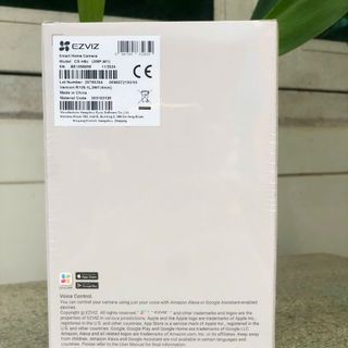 Camera Wifi EZVIZ H6C PRO 2K 3MP (Ban đêm có màu + Gọi điện + Human + 512GB + TypeC)