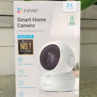Camera Wifi EZVIZ H6C PRO 2K 3MP (Ban đêm có màu + Gọi điện + Human + 512GB + TypeC)