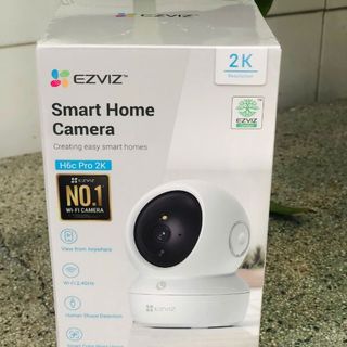 Camera Wifi EZVIZ H6C PRO 2K 3MP (Ban đêm có màu + Gọi điện + Human + 512GB + TypeC)