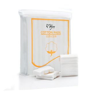 (Vàng) Bông Tẩy Trang 222 Cotton Pads (Kiện 80 Gói) (cái)