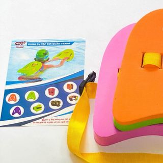 CHUYÊN SỈ ) phao lưng tập bơi  QT  2 lớp  tách rời cho người lớn và trẻ em dưới 60kg