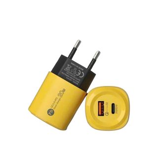 CỐC SẠC 2IN1 ( CHÂN TRÒN & CHÂN DẸT )