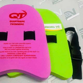 CHUYÊN SỈ ) phao lưng tập bơi QT 2 lớp tách rời cho người lớn và trẻ em dưới 60kg