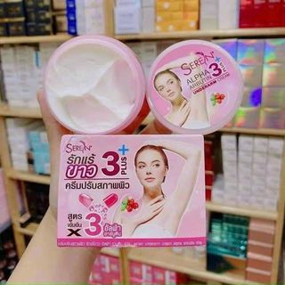 Kem thâm nách AlphaArbutin 3 plus Night Cream Thái Lan - 40gr