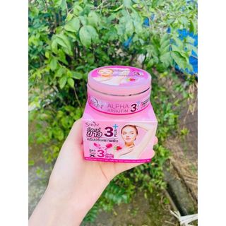 Kem thâm nách AlphaArbutin 3 plus Night Cream Thái Lan - 40gr