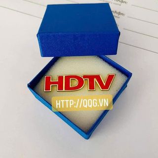 Huy hiệu cài áo, logo cài áo bằng kim loại, pin cài áo