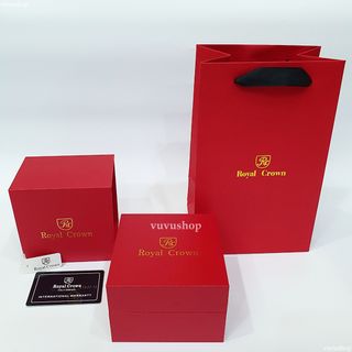 Hộp đồng hồ ROYAL CROWN Fullbox