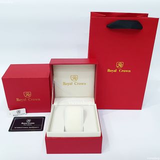 Hộp đồng hồ ROYAL CROWN Fullbox