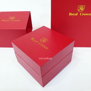 Hộp đồng hồ ROYAL CROWN Fullbox