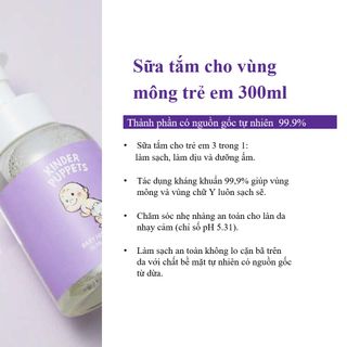 Kinder Puppets chăm sóc da em bé thành phần 100% từ thiên nhiên - chính hãng, giá tốt từ nhà sản xuất, hỗ trợ chi phí marketing lần đầu, hỗ trợ vận chuyển, thủ tục thông quan