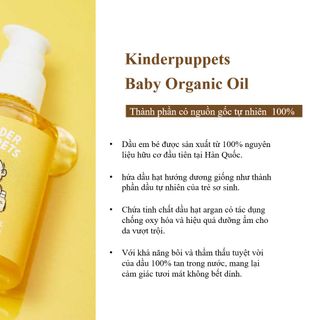 Kinder Puppets chăm sóc da em bé thành phần 100% từ thiên nhiên - chính hãng, giá tốt từ nhà sản xuất, hỗ trợ chi phí marketing lần đầu, hỗ trợ vận chuyển, thủ tục thông quan