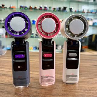 QUẠT MINI THỔI TỐC ĐỘ CAO K801- CÓ SÒ LẠNH