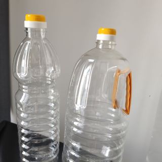 Bao 150 Chai Nhựa PET 900ml nắp vàng - Đựng Dầu Ăn, Nước Mắm,Mật Ong.