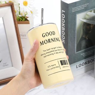 LY GIỮ NHIỆT INOX 600ML GOOG MORNING