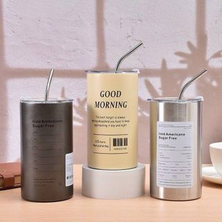 LY GIỮ NHIỆT INOX 600ML GOOG MORNING