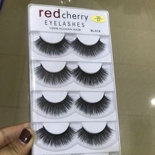 Mi giả 3D Red Cherry Eyelashes